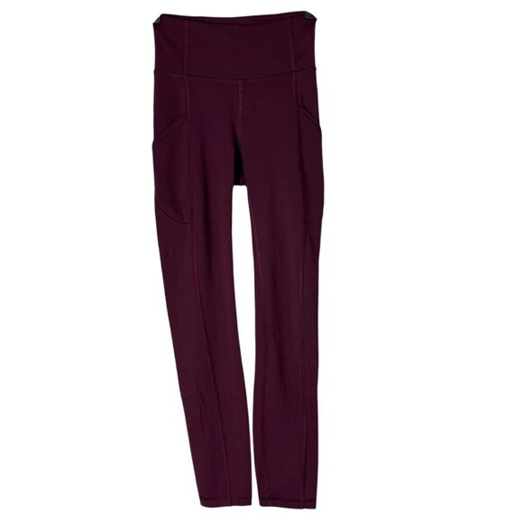 lululemon athletica Pants - Lululemon Womens Invigorate High Rise Leggings Sz 0 Training Stretch Breathable